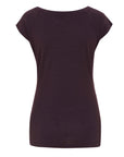 N43 Womens Raglan Bamboo T-Shirt