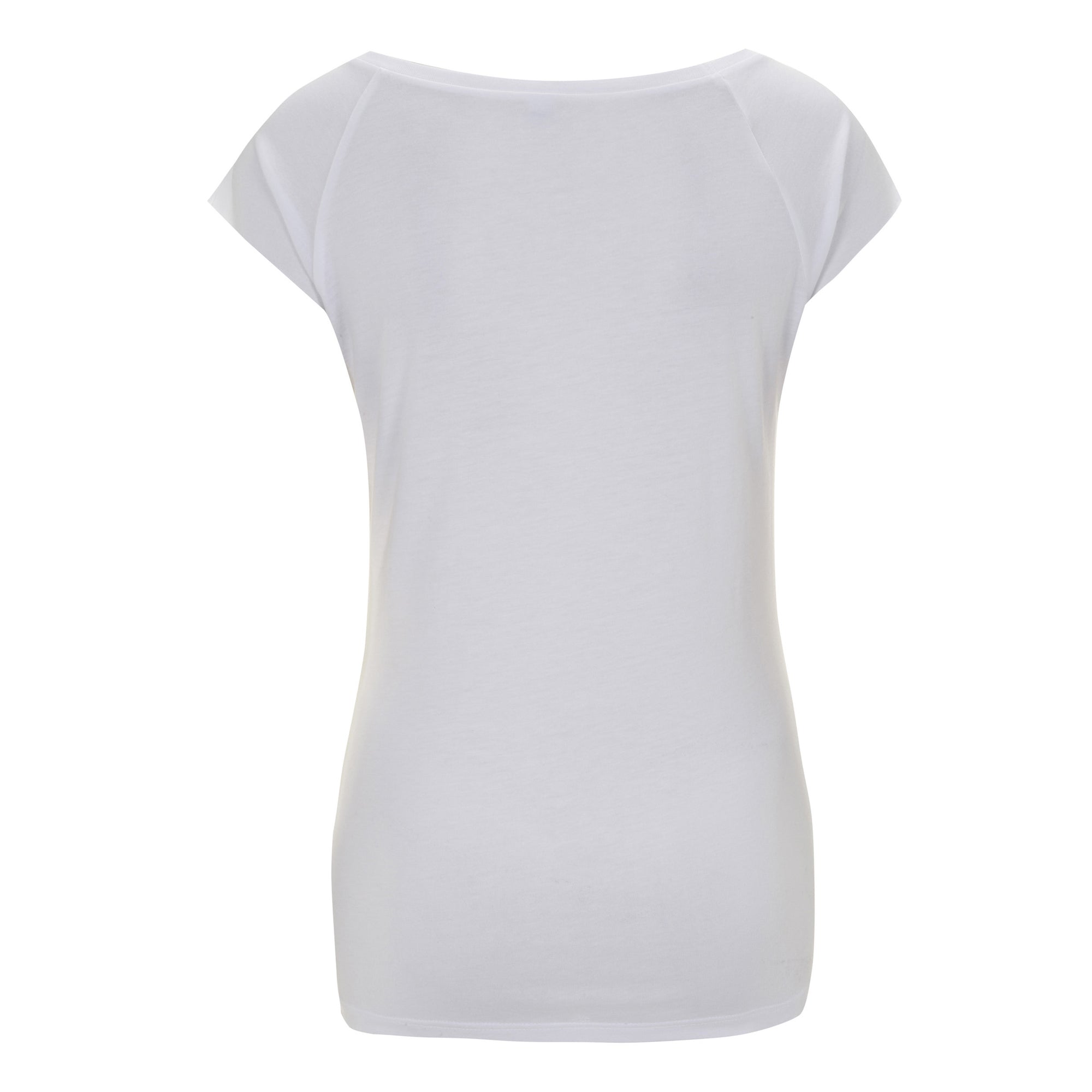 N43 bamboo viscose women's T-shirt white