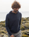 Ecologie Corcovado Organic Cotton Hoodie jet black navy