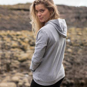 Ecologie Corcovado Organic Cotton Hoodie Heather Grey