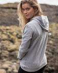 Ecologie Corcovado Organic Cotton Hoodie Heather Grey
